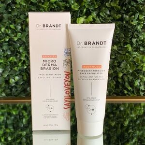 Dr Brandt Microdermabrasion Advanced Face Exfoliator | Say I Love You | NEW